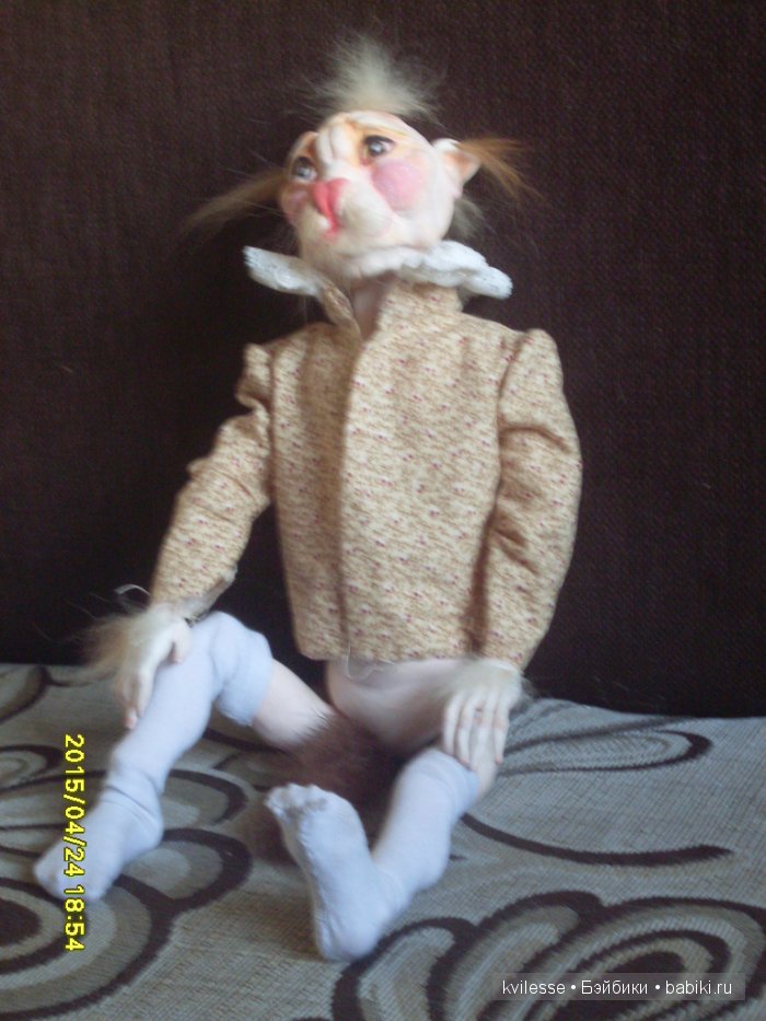 Моя первая шарнирная кукла