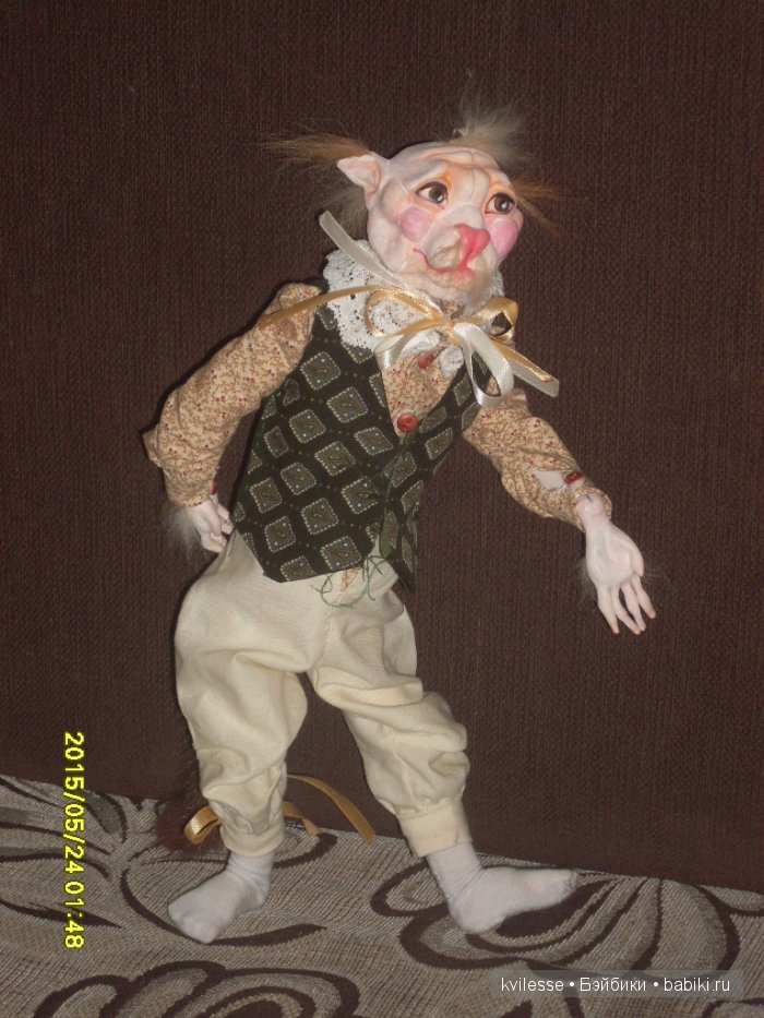 Моя первая шарнирная кукла