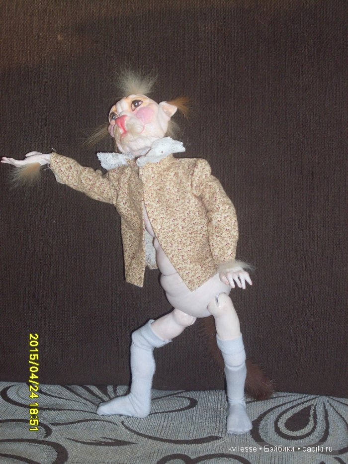 Моя первая шарнирная кукла (фото 9)