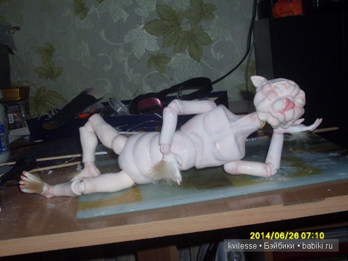 Моя первая шарнирная кукла (фото 2)