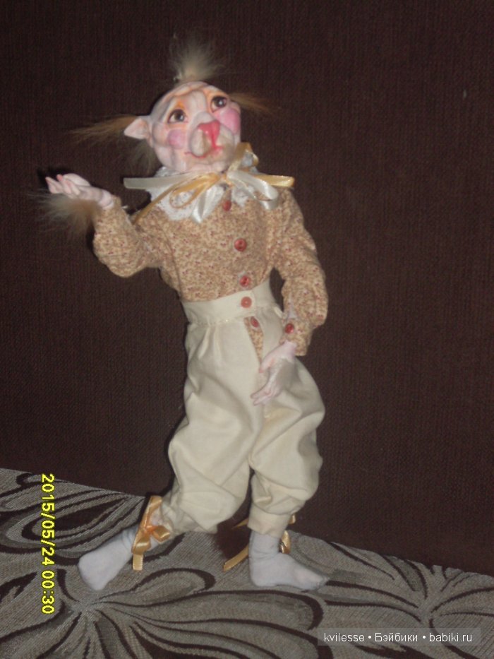 Моя первая шарнирная кукла