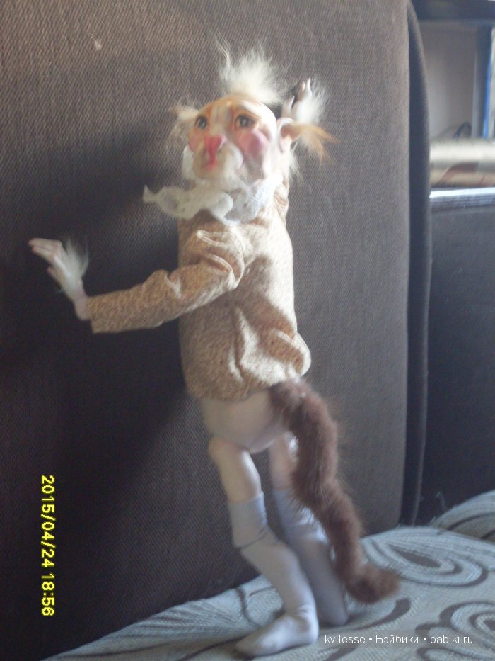 Моя первая шарнирная кукла