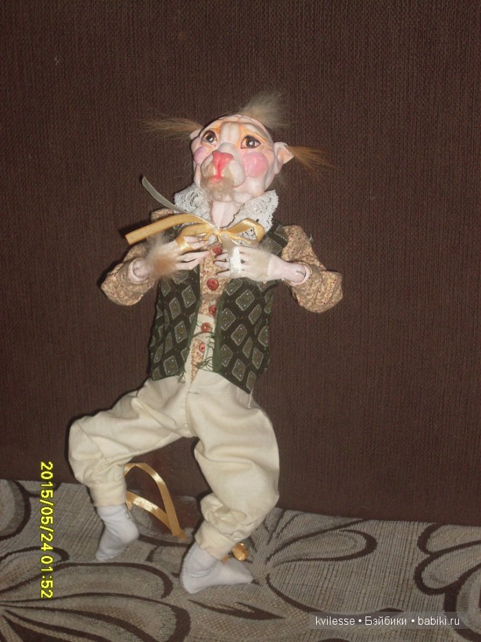 Моя первая шарнирная кукла