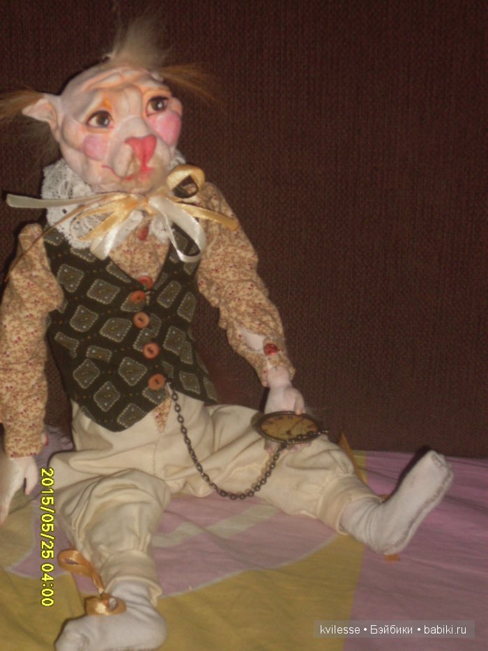 Моя первая шарнирная кукла