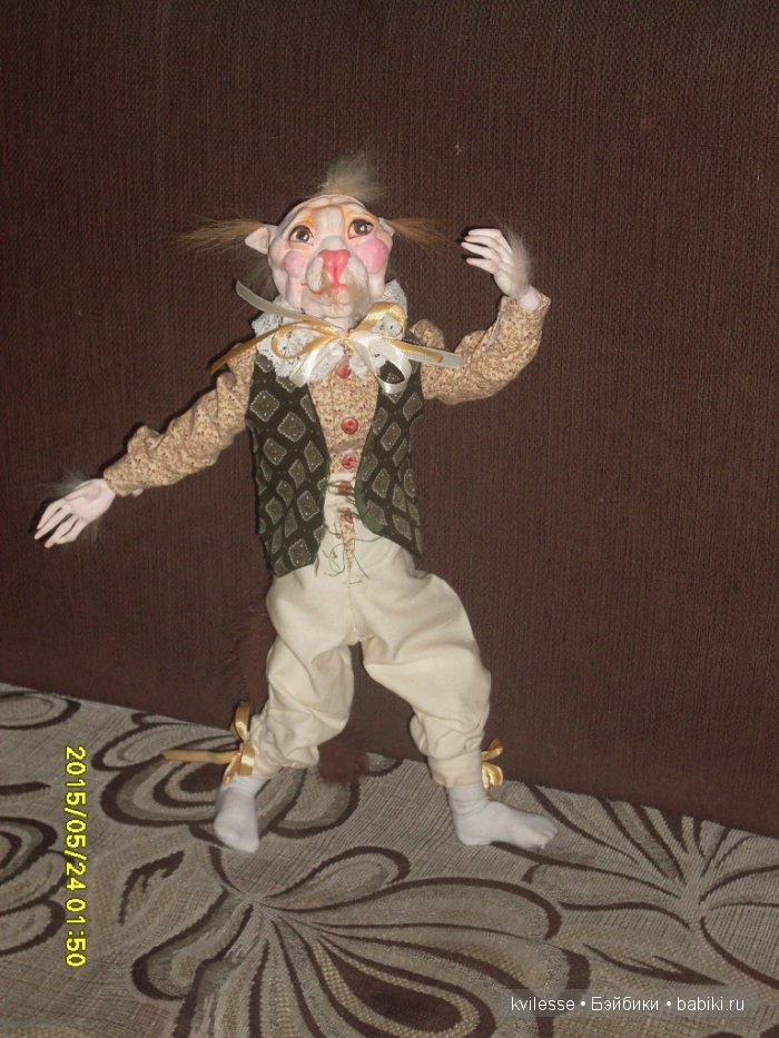 Моя первая шарнирная кукла