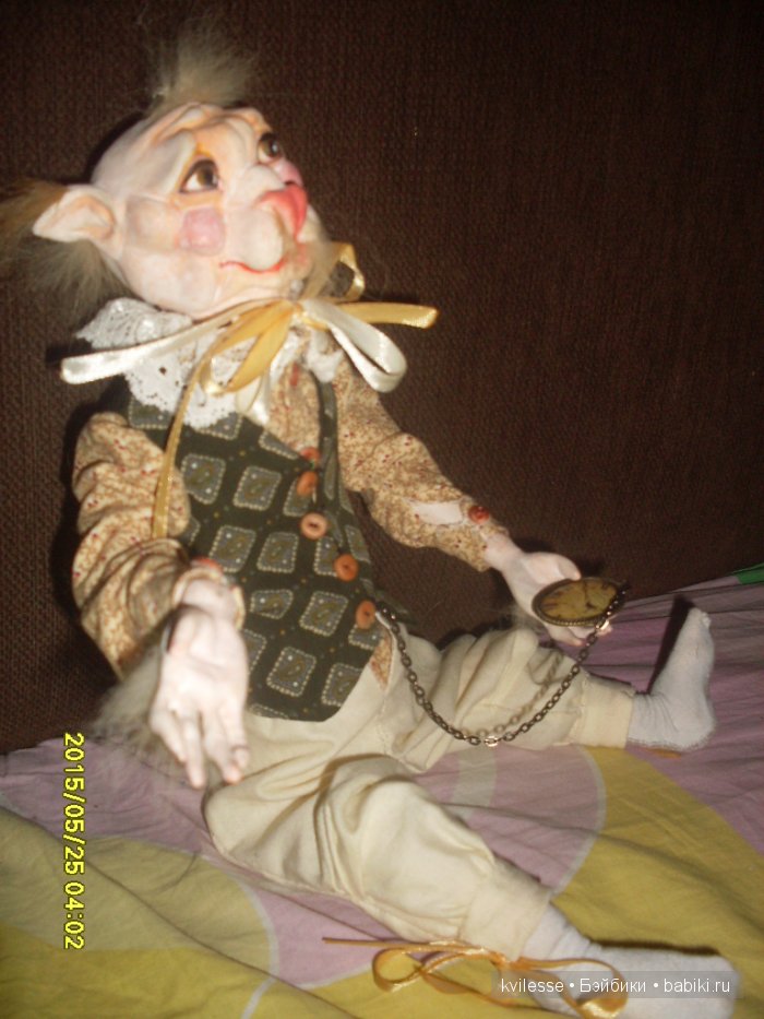 Моя первая шарнирная кукла