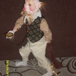 Моя первая шарнирная кукла