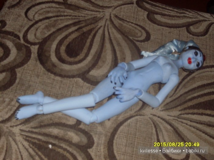 Элина Дару. Шарнирная авторская кукла