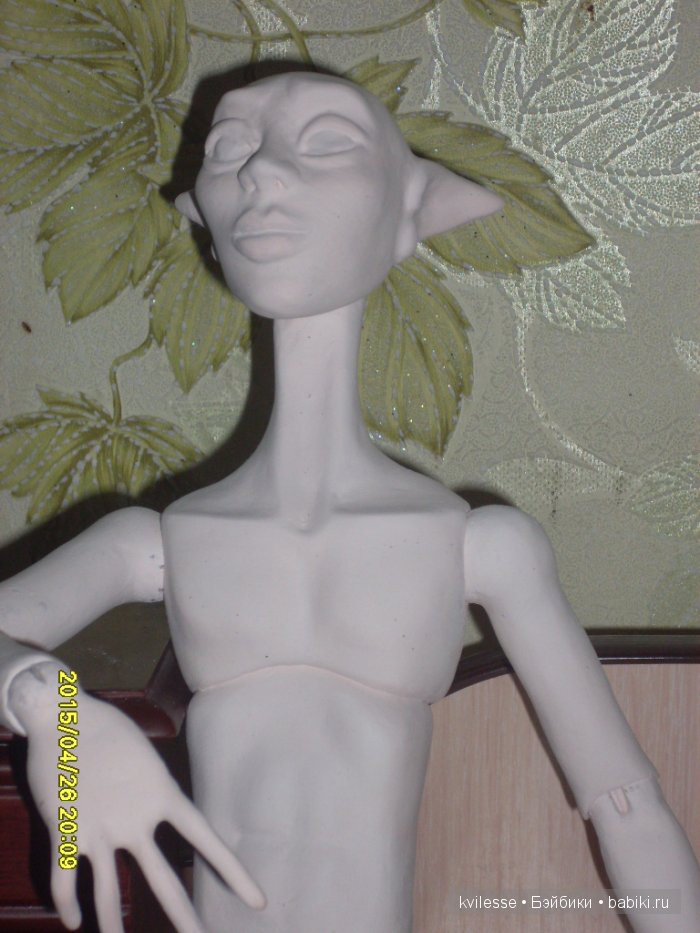 Лесной эльф. Шарнирная кукла Тутанхамон (фото 5)