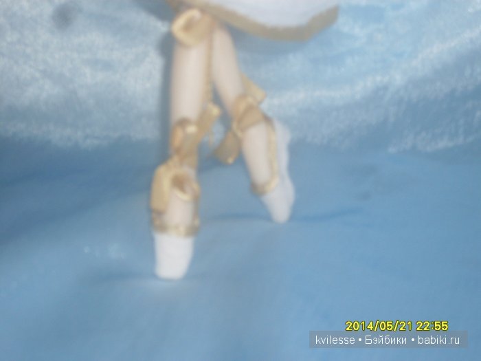 Золотой Эльф. Авторская кукла (фото 8)