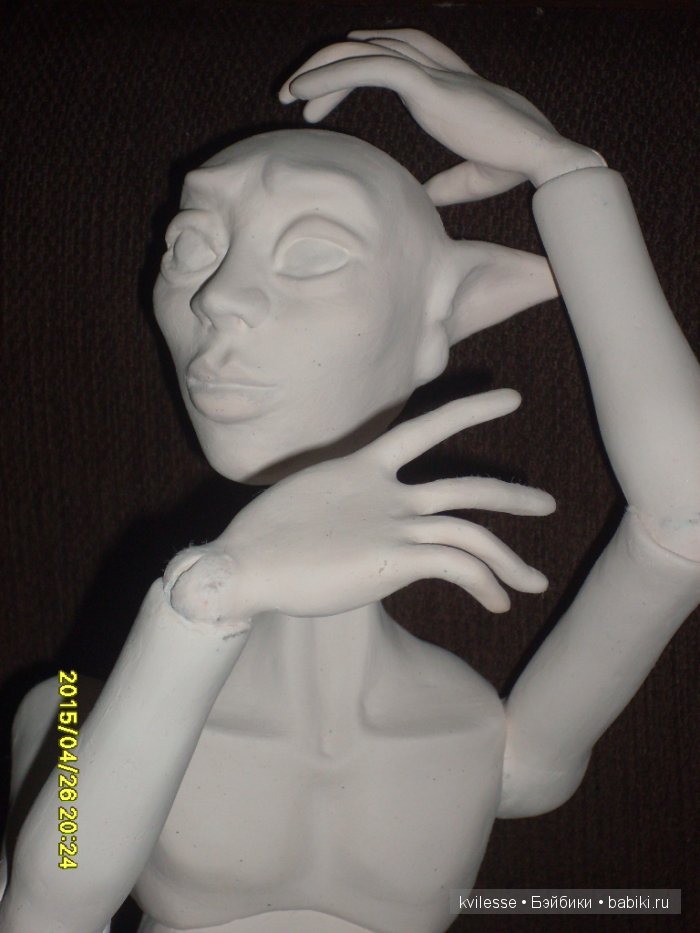 Лесной эльф. Шарнирная кукла Тутанхамон