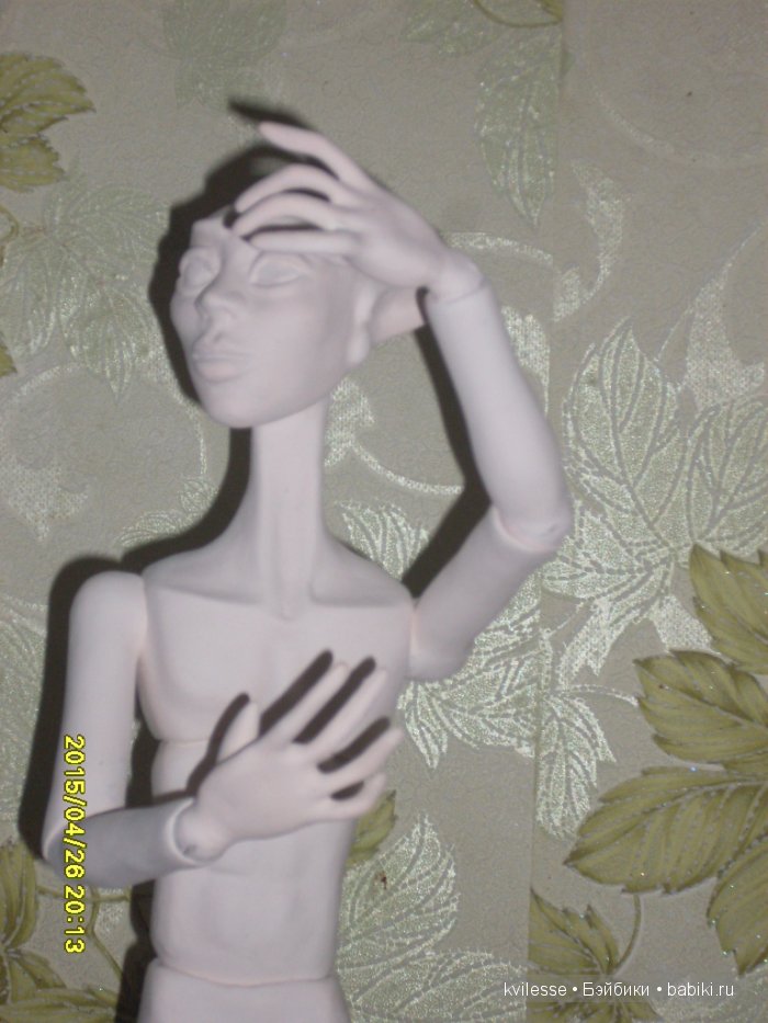 Лесной эльф. Шарнирная кукла Тутанхамон (фото 8)