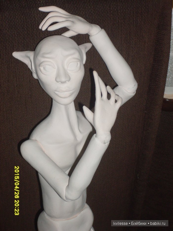 Лесной эльф. Шарнирная кукла Тутанхамон (фото 9)