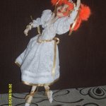 Золотой Эльф. Авторская кукла