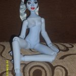 Элина Дару. Шарнирная авторская кукла