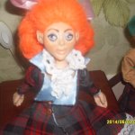 Первая девочка