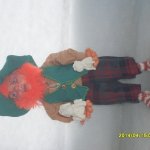 Первый эльф. Авторская кукла Будулай