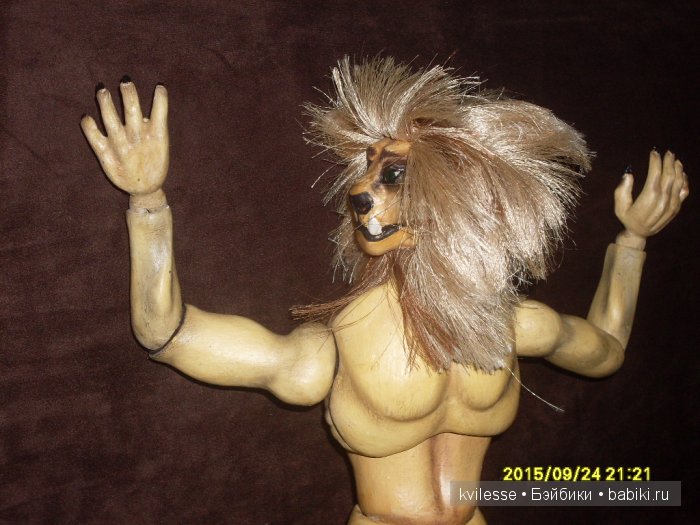 Шарнирная кукла Лион. Фотосет настоящего самца (фото 6)