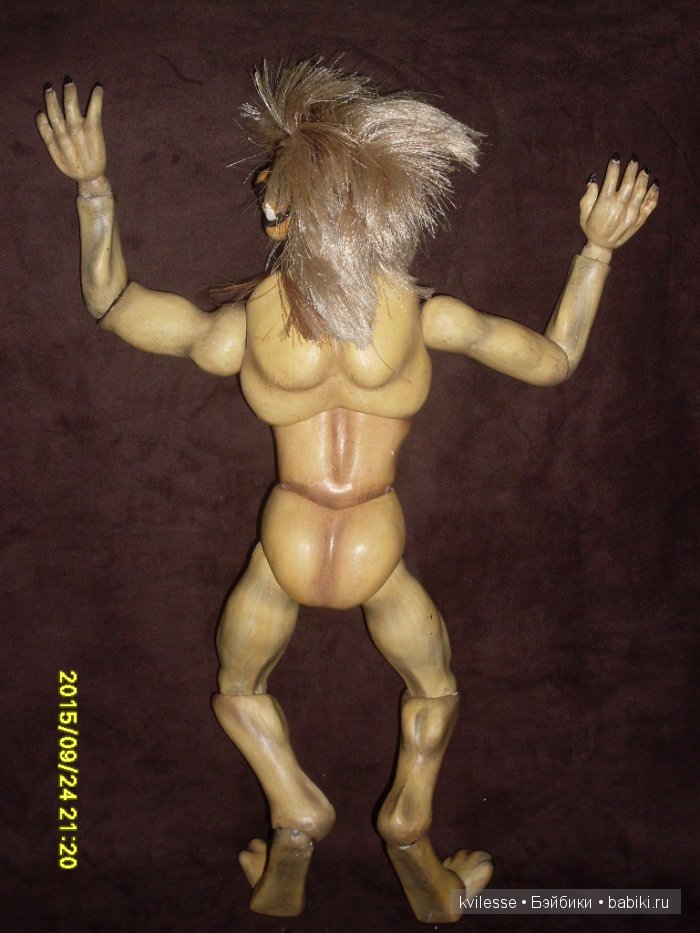 Шарнирная кукла Лион. Фотосет настоящего самца (фото 7)