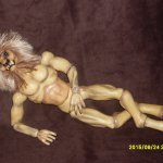 Шарнирная кукла Лион. Фотосет настоящего самца