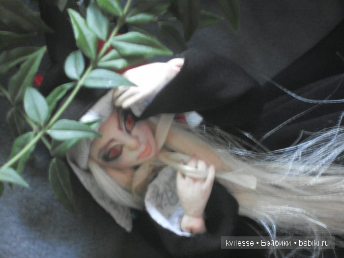 Госпожа Суккуб. Шарнирная авторская кукла