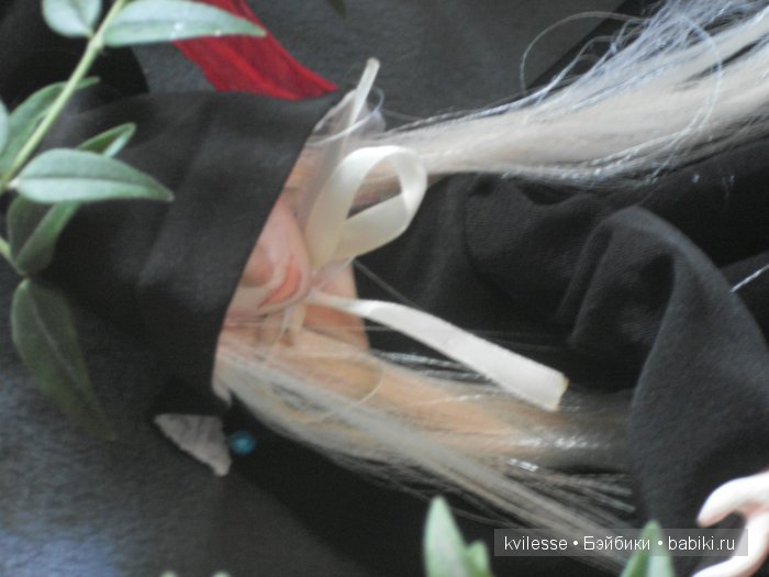 Госпожа Суккуб. Шарнирная авторская кукла