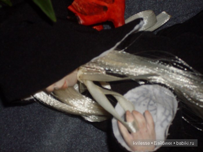 Госпожа Суккуб. Шарнирная авторская кукла