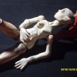 Госпожа Суккуб. Шарнирная авторская кукла