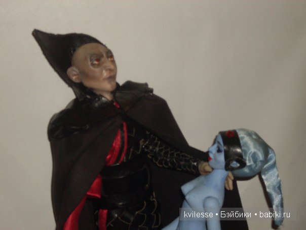 Лорд Фрес, ситх, куклы Квилессе, шарнирные куклы, кукла