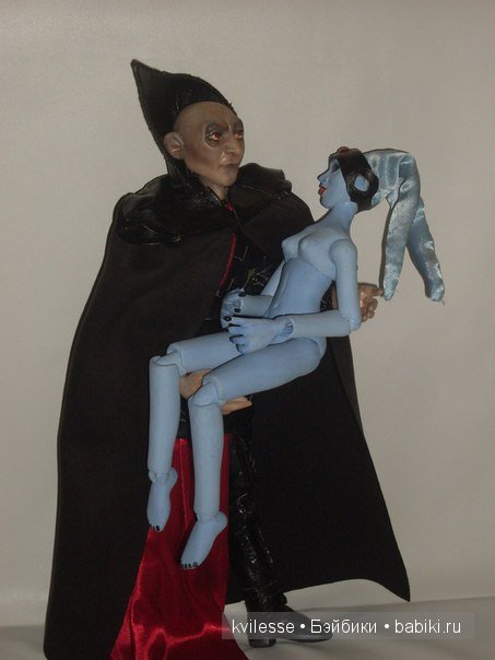 Лорд Фрес, ситх, куклы Квилессе, шарнирные куклы, кукла