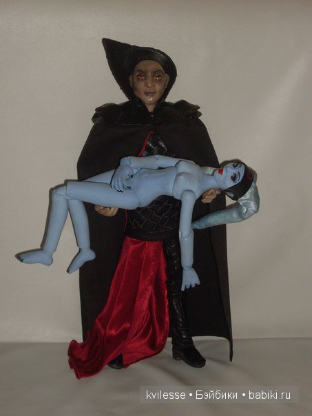 Лорд Фрес, ситх, куклы Квилессе, шарнирные куклы, кукла