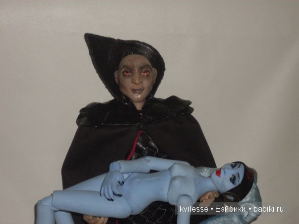 Лорд Фрес, ситх, куклы Квилессе, шарнирные куклы, кукла