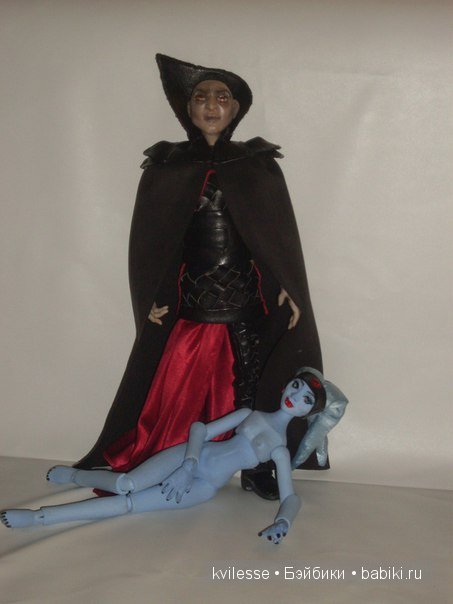 Лорд Фрес, ситх, куклы Квилессе, шарнирные куклы, кукла