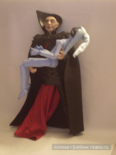 Лорд Фрес, ситх, куклы Квилессе, шарнирные куклы, кукла