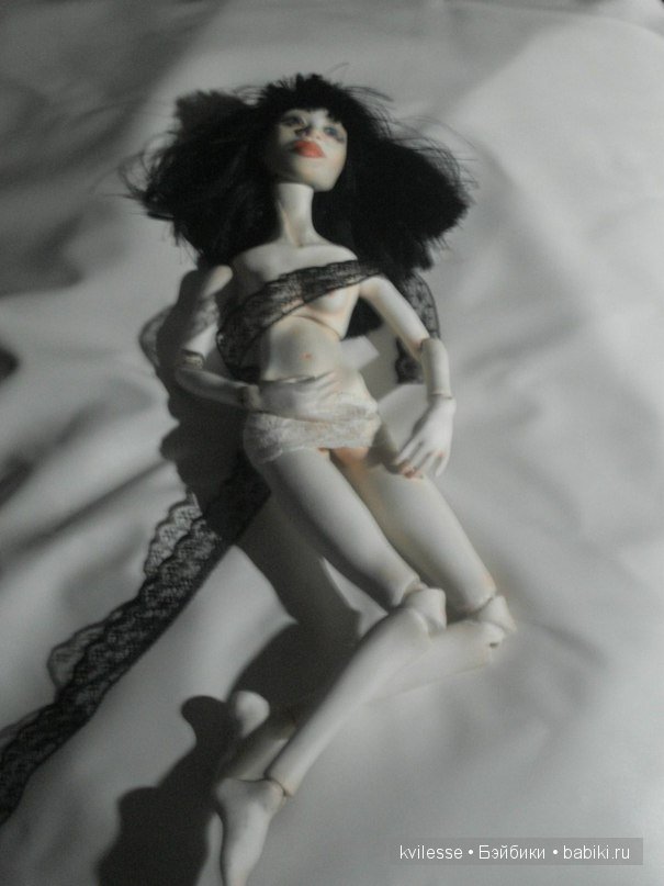 Ева, куклы Квилессе, шарнирная кукла,