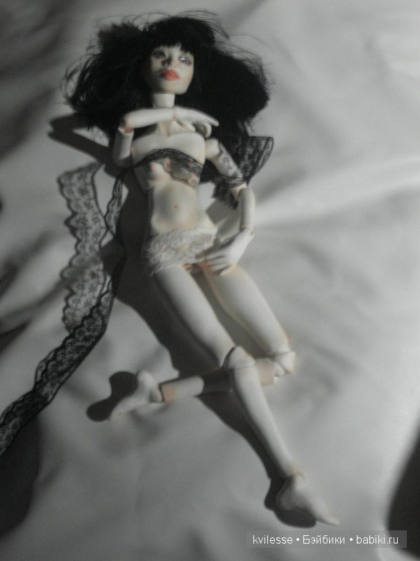 Ева, куклы Квилессе, шарнирная кукла,