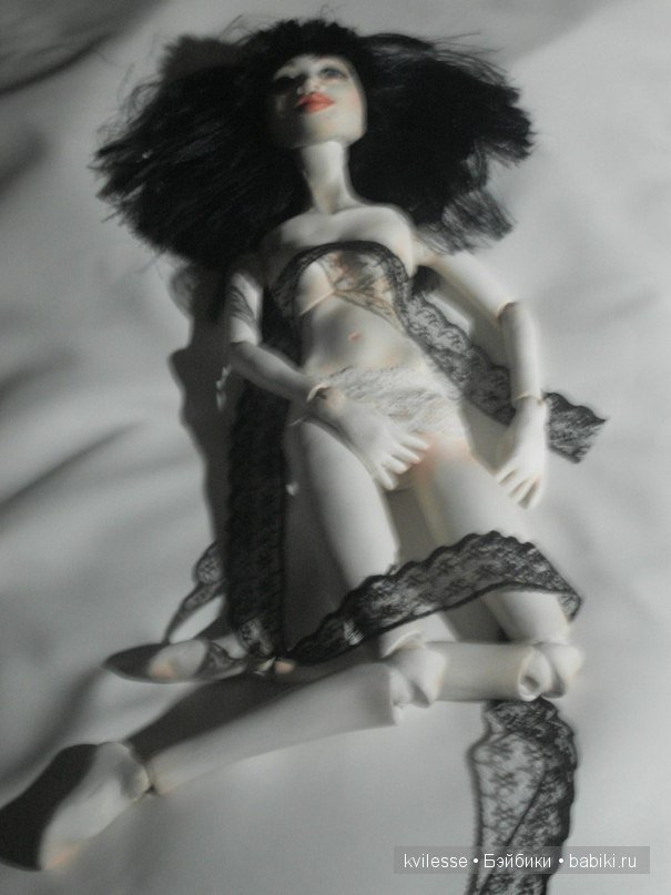 Ева, куклы Квилессе, шарнирная кукла,