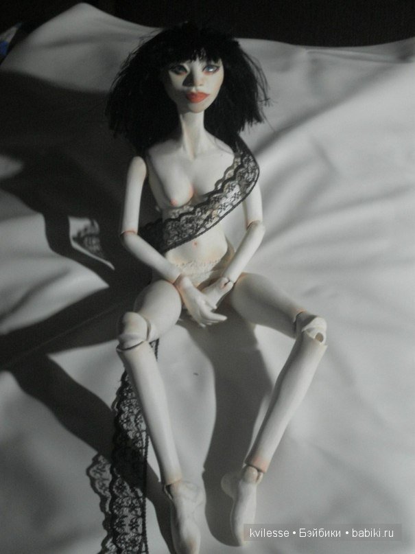 Ева, куклы Квилессе, шарнирная кукла,