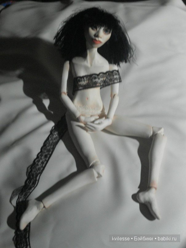 Ева, куклы Квилессе, шарнирная кукла,