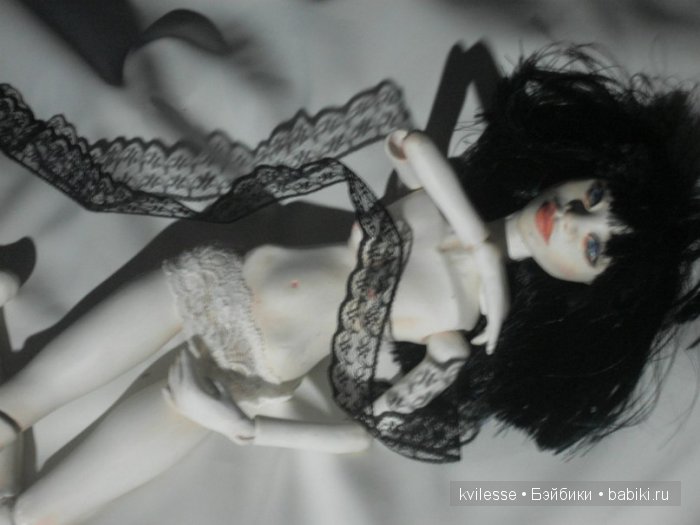 Ева, куклы Квилессе, шарнирная кукла,