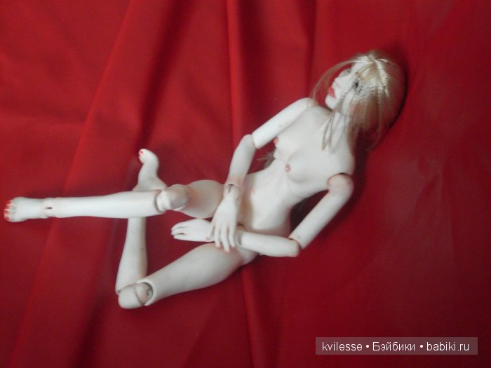 Авторская шарнирная кукла Ева R-052 (фото 4)