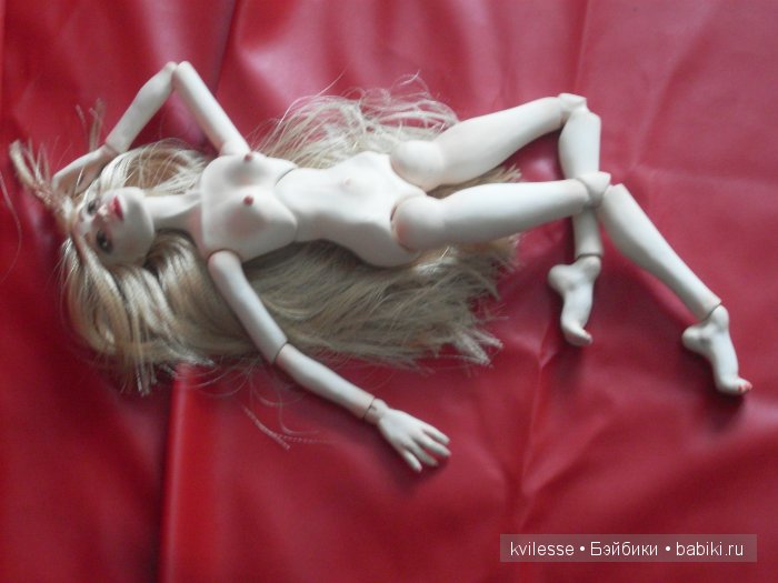 Авторская шарнирная кукла Ева R-052 (фото 2)