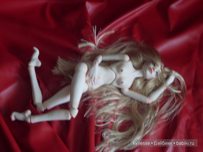 Авторская шарнирная кукла Ева R-052 (фото 3)