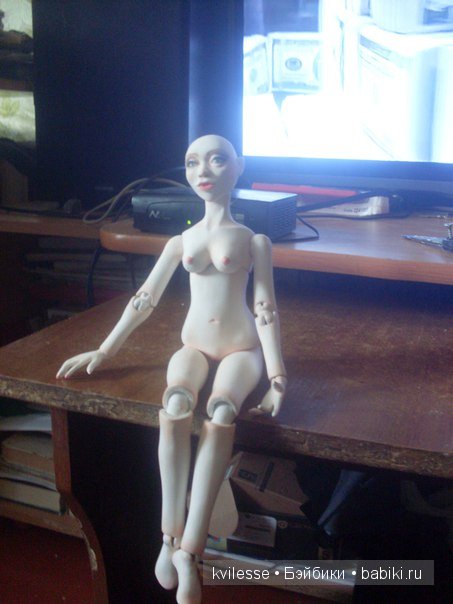 Срочный заказ. Авторская шарнирная кукла (фото 6)