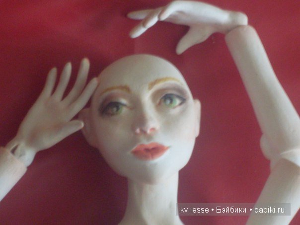 Срочный заказ. Авторская шарнирная кукла (фото 4)