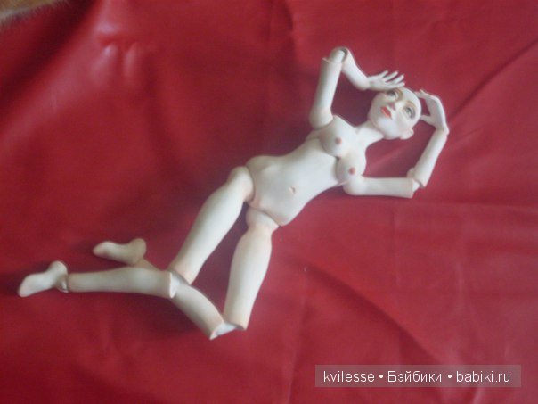 Срочный заказ. Авторская шарнирная кукла (фото 2)