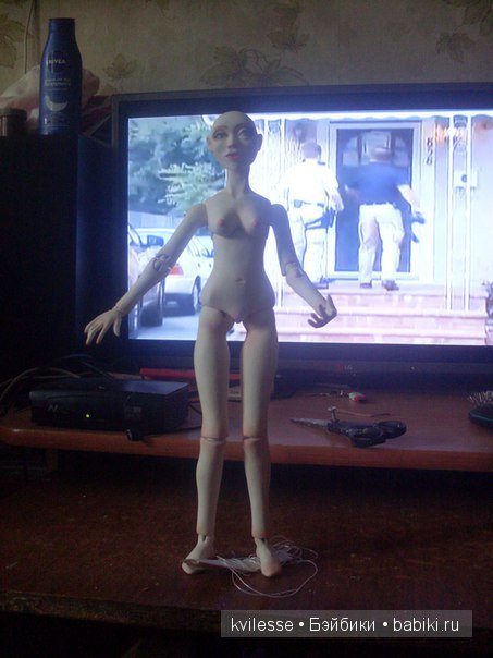 Срочный заказ. Авторская шарнирная кукла (фото 7)