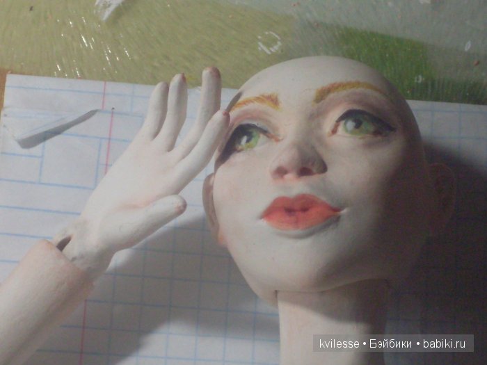 Срочный заказ. Авторская шарнирная кукла (фото 9)