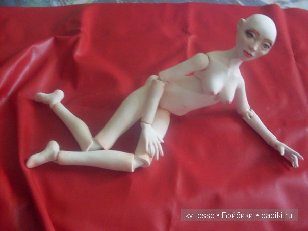 Срочный заказ. Авторская шарнирная кукла (фото 5)