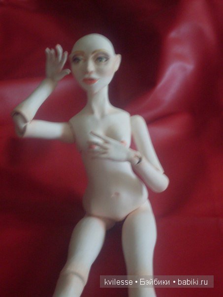 Срочный заказ. Авторская шарнирная кукла (фото 3)
